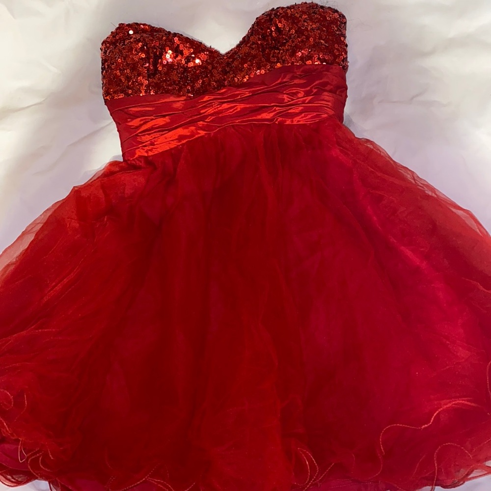 Puffy Sparkly dress